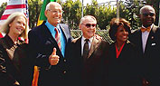 Maxine Waters At Sepulveda Groundbreaking